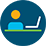 course type Learning type icon