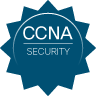 CCNA Security badge