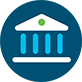 Institutions icon Institutions icon